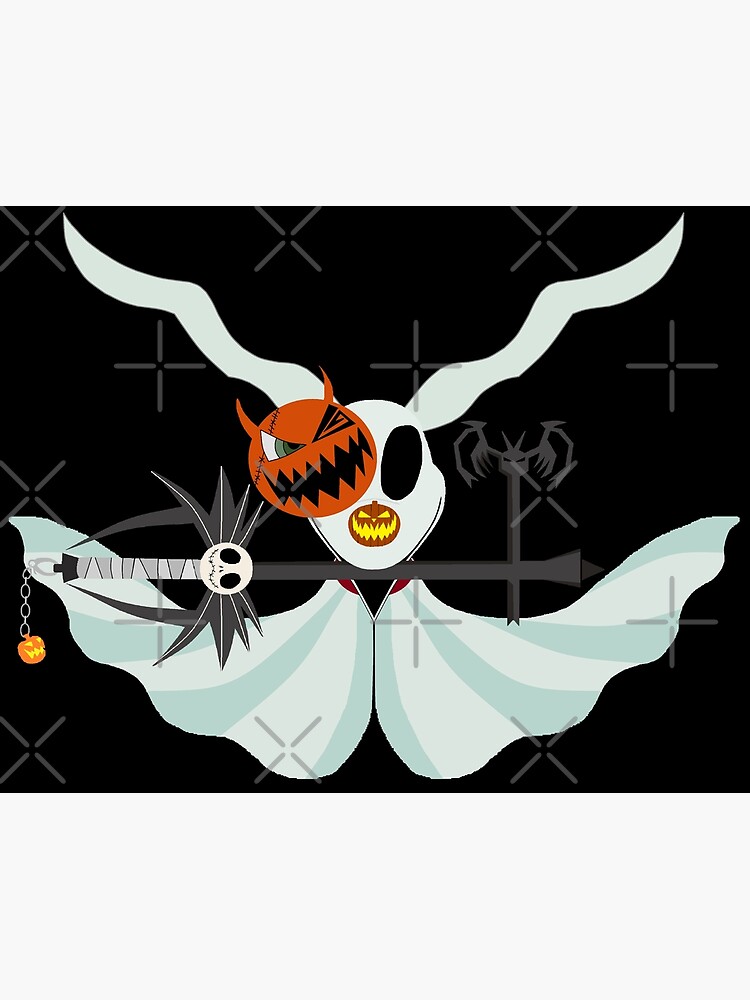 "the nightmare before christmas kingdom hearts keyblade zero" Poster