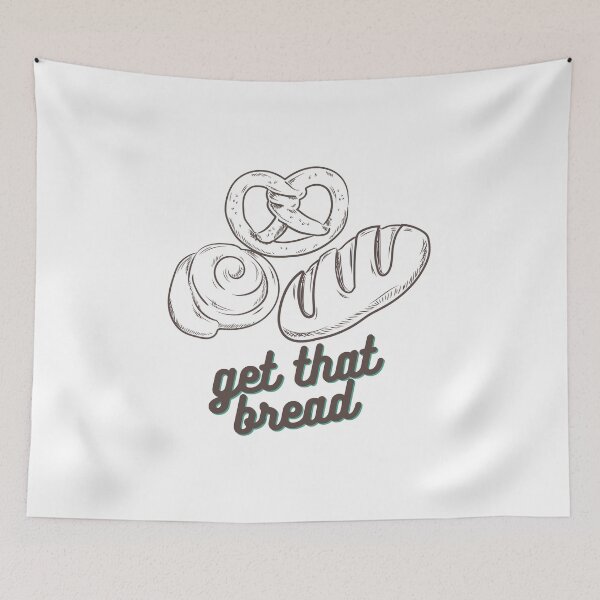 Item preview, Get that Bread! designed and sold by lovekwaii.
