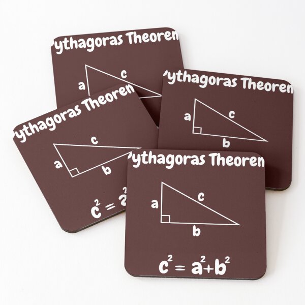 Item preview, Pythagorean Theorem Tee Classic designed and sold by Herachf.