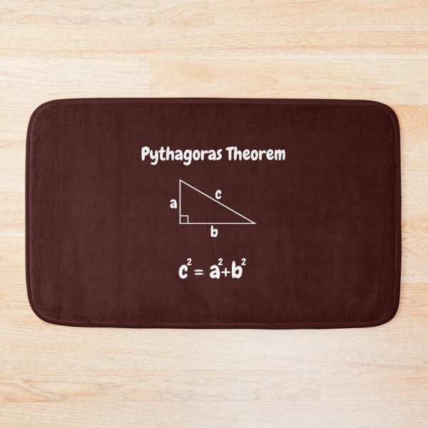 Item preview, Pythagorean Theorem Tee Classic designed and sold by Herachf.