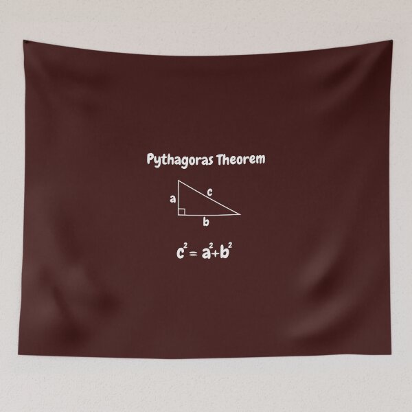 Item preview, Pythagorean Theorem Tee Classic designed and sold by Herachf.