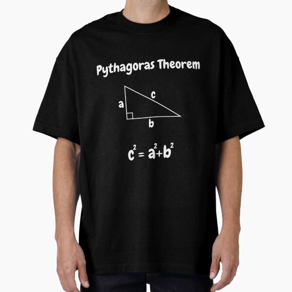 Item preview, Pythagorean Theorem Tee Classic designed and sold by Herachf.