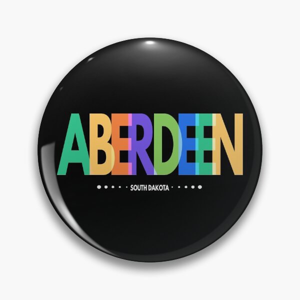 Item preview, Aberdeen South Dakota designed and sold by MoonsmileProd.