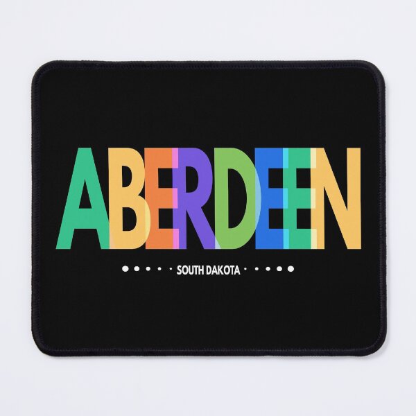 Item preview, Aberdeen South Dakota designed and sold by MoonsmileProd.