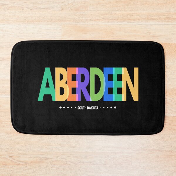 Item preview, Aberdeen South Dakota designed and sold by MoonsmileProd.
