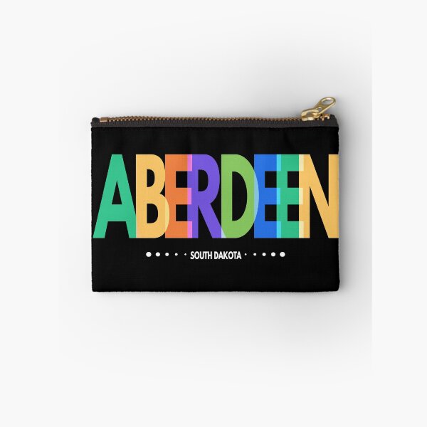 Item preview, Aberdeen South Dakota designed and sold by MoonsmileProd.