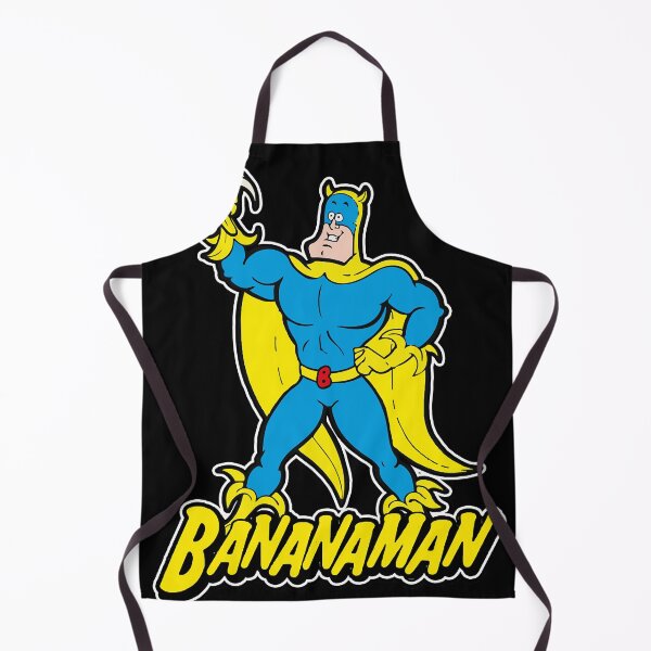 Item preview, Bananaman Classic Cartoon Essential T-Shirt.png designed and sold by Rayndison.