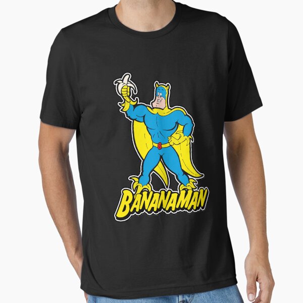 Bananaman T-Shirts for Sale | Redbubble