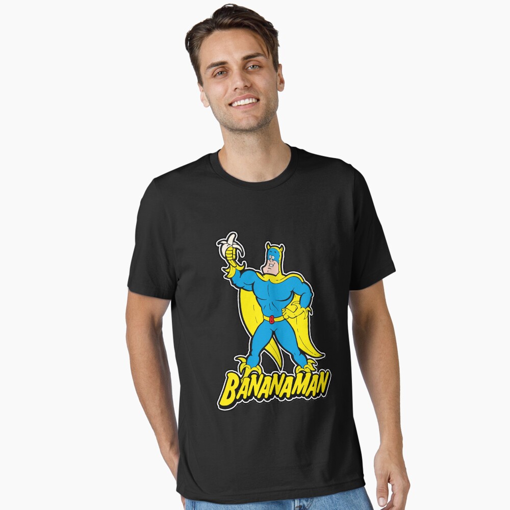 Bananaman Classic Cartoon Essential T-Shirt.png