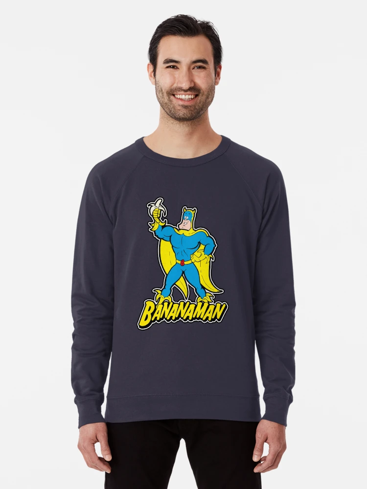 Bananaman Classic Cartoon Essential T-Shirt.png