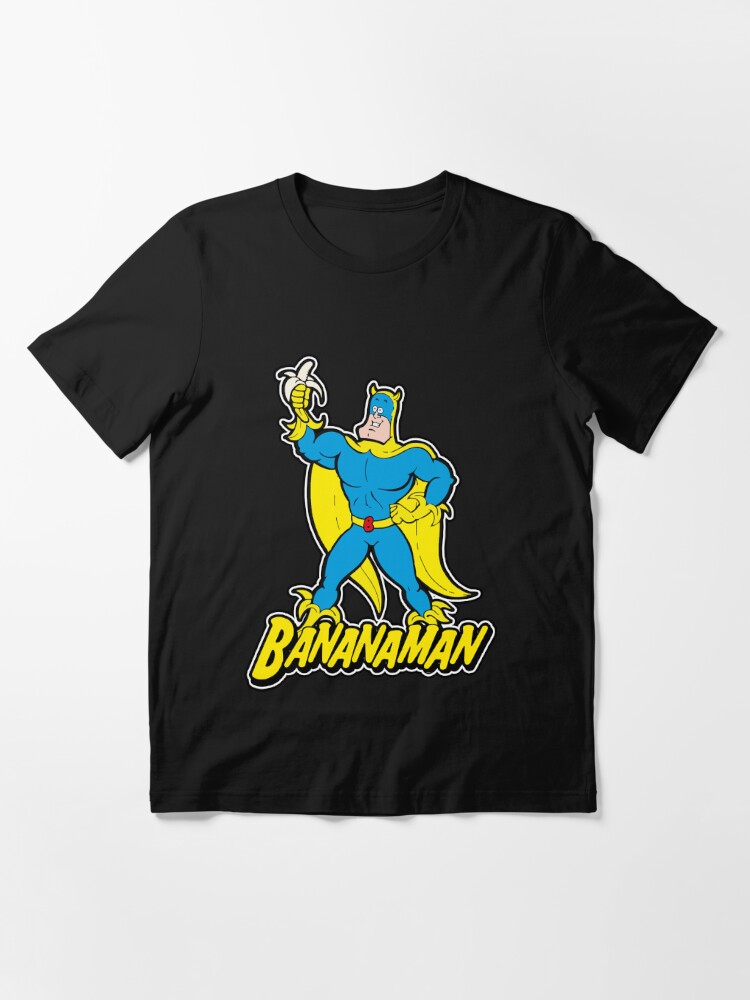 Bananaman Classic Cartoon Essential T-Shirt.png | Essential T-Shirt