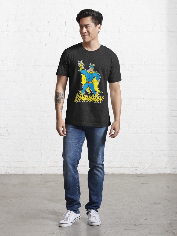 Bananaman Classic Cartoon Essential T-Shirt.png