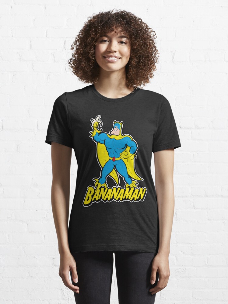 Bananaman Classic Cartoon Essential T-Shirt.png