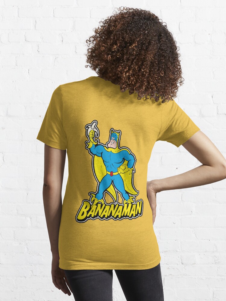 Bananaman Classic Cartoon Essential T-Shirt.png | Essential T-Shirt