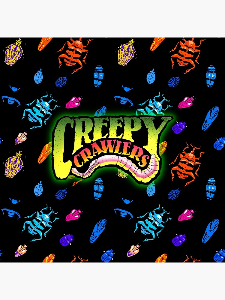 "Ultimate Creepy Crawlers" Poster for Sale by DoubleGhost Redbubble