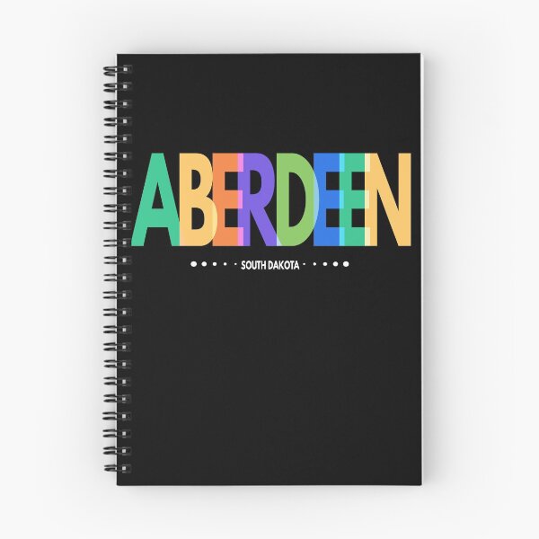 Item preview, Aberdeen South Dakota designed and sold by MoonsmileProd.