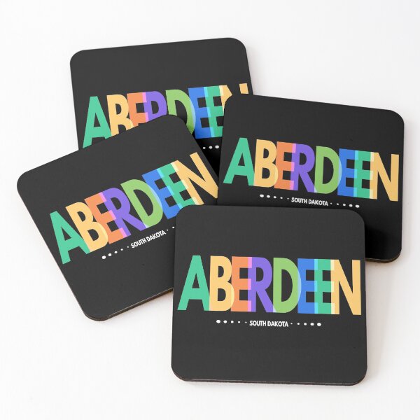 Item preview, Aberdeen South Dakota designed and sold by MoonsmileProd.