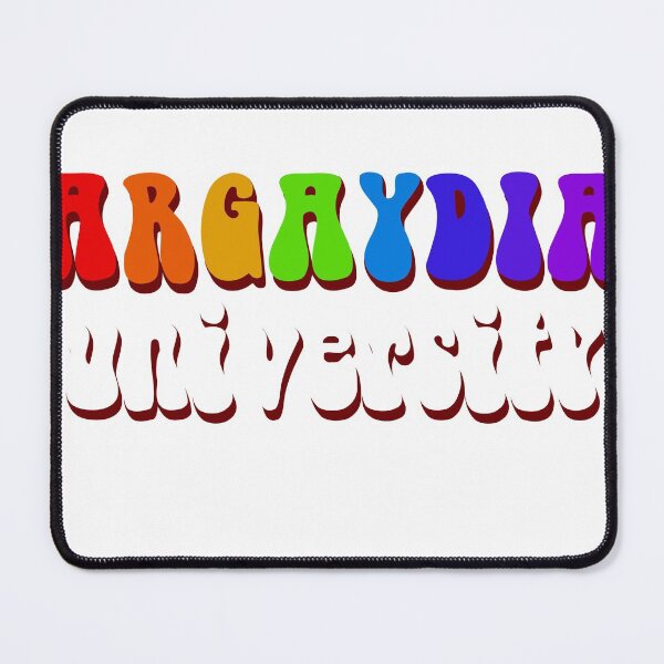 Item preview, Argaydia University Pride Flag designed and sold by gigiscott.