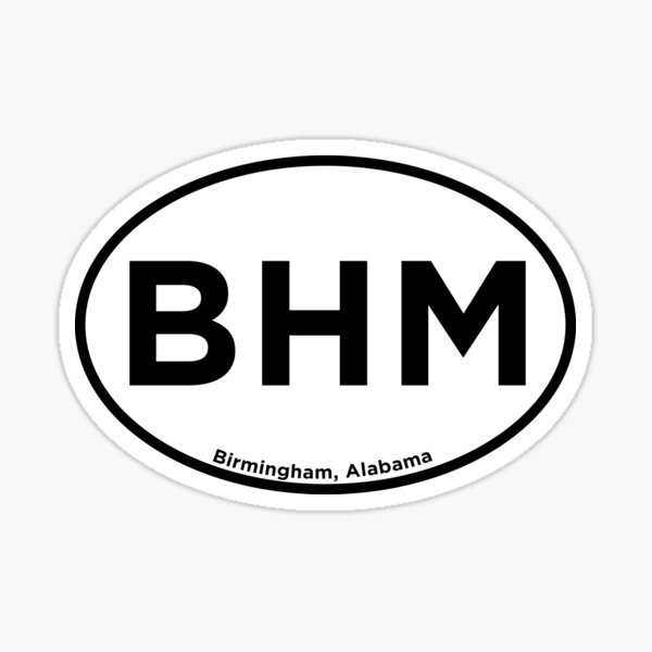 Item preview, Birmingham Alabama Airport Code BHM designed and sold by laurajoy16.