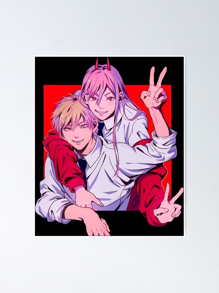 "Csm Pochita Manga Gun Fiend Anime 2021 Chainsaw Man Denji And Power