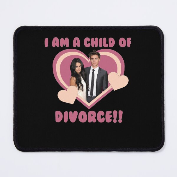 Item preview, Zac Efron + Vanessa Hudgens Child of Divorce Classic designed and sold by TracyRape.