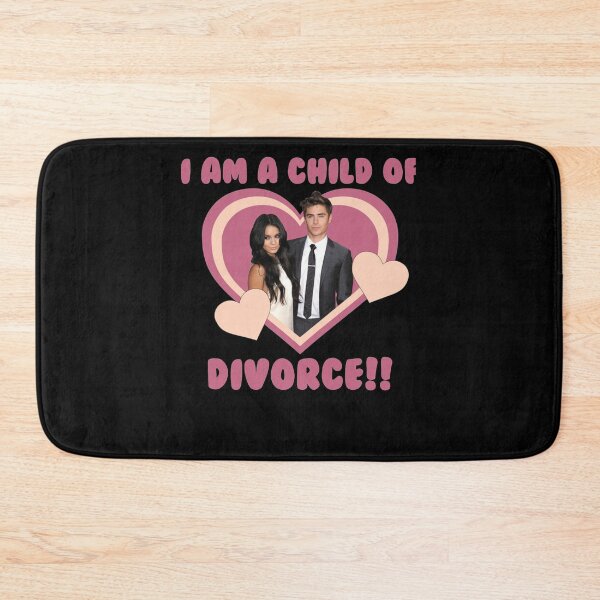 Item preview, Zac Efron + Vanessa Hudgens Child of Divorce Classic designed and sold by TracyRape.