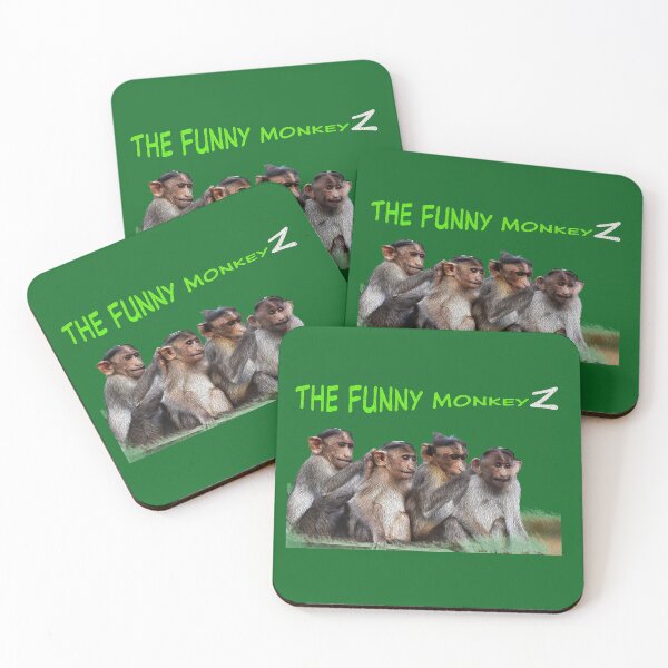 Item preview, The Funny MonkeyZ designed and sold by WondaZines.