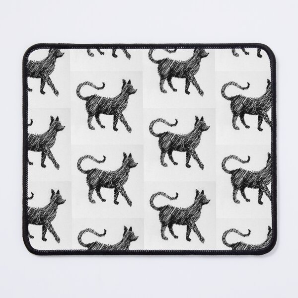 Item preview, Cat Scribble Outline Drawing designed and sold by Shawn Carroll.
