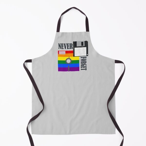 Item preview, Floppy and diskette never forget drawing designed and sold by Blondiabshop.