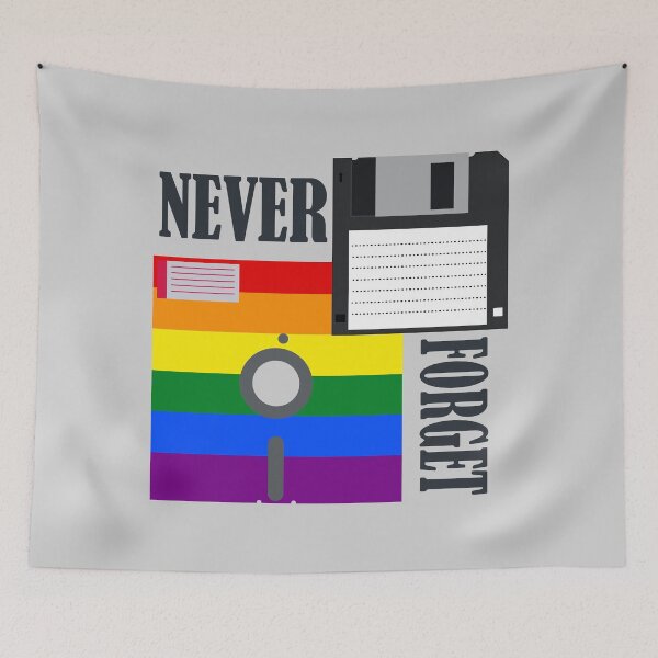 Artikelvorschau, Diskette und Diskette vergessen nie das Zeichnen entworfen und verkauft von Blondiabshop.