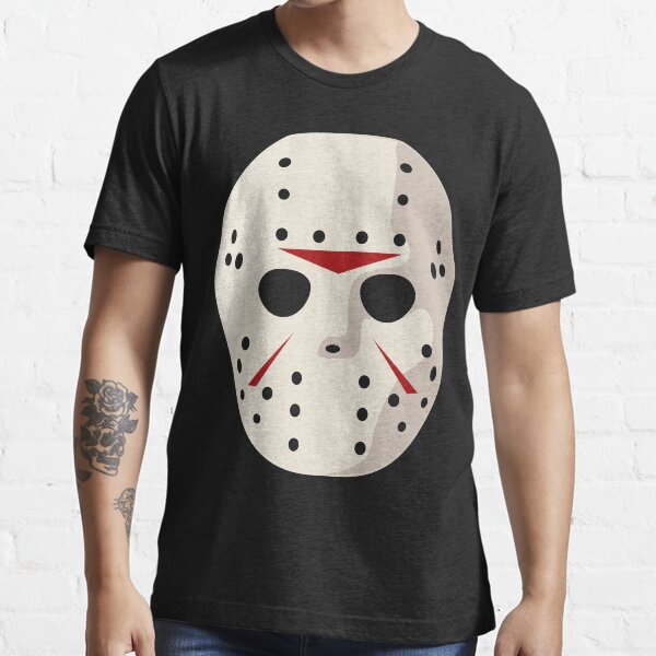 Jason Voorhees Mask / Friday the 13th Essential T-Shirt