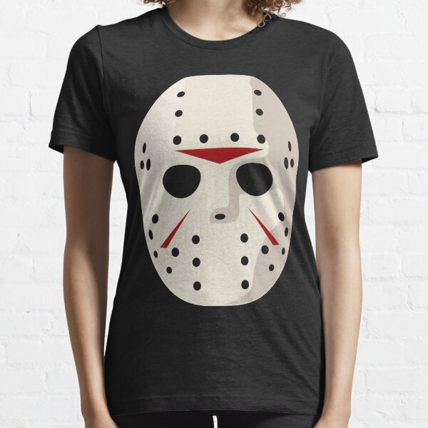 Jason Voorhees Mask / Friday the 13th Essential T-Shirt