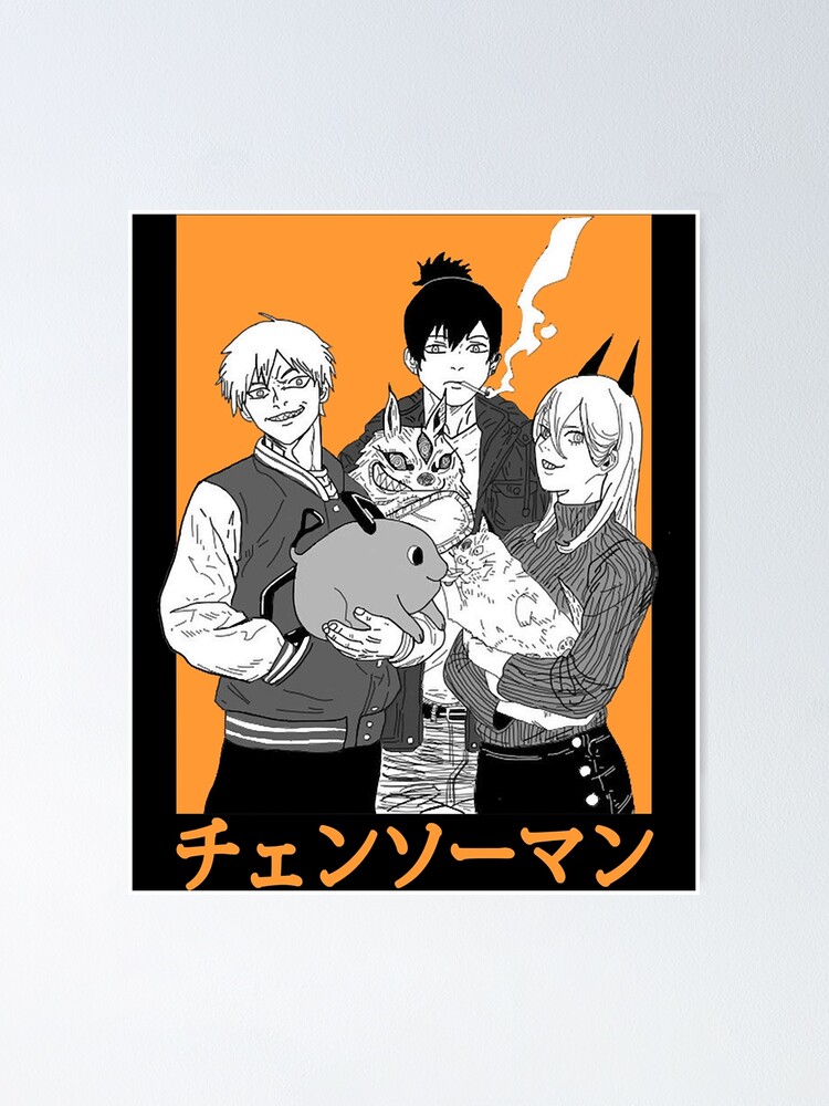 "Csm Pochita Manga Gun Fiend Anime 2021 Chainsaw Man Denji Chainsaw Aki