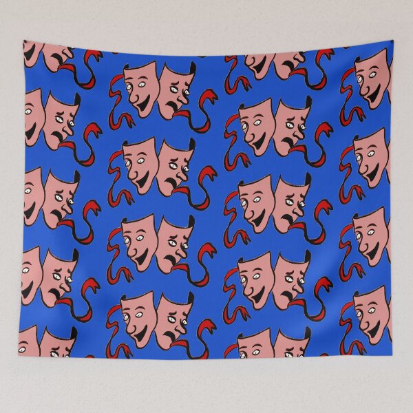 Item preview, Greek Theatre Faces designed and sold by iancoppack.