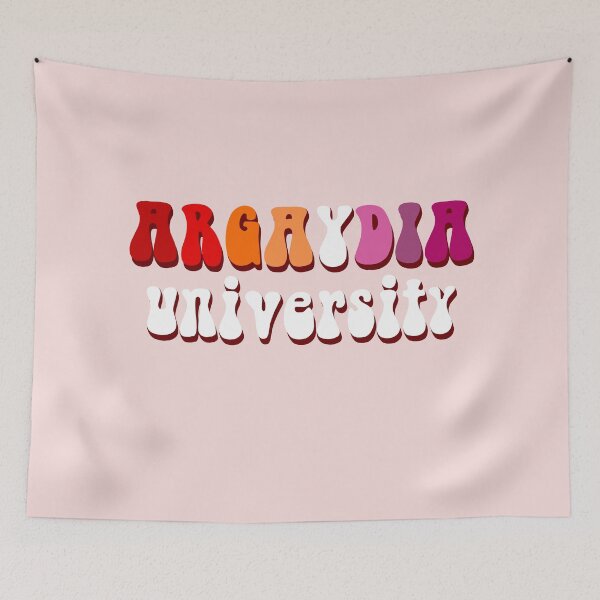 Item preview, Argaydia University Lesbian Pride Flag designed and sold by gigiscott.
