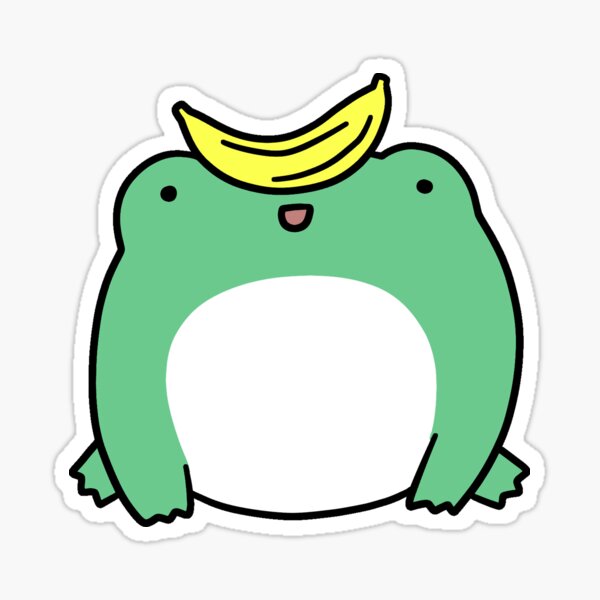 Kawaii Frogs Stickers Redbubble