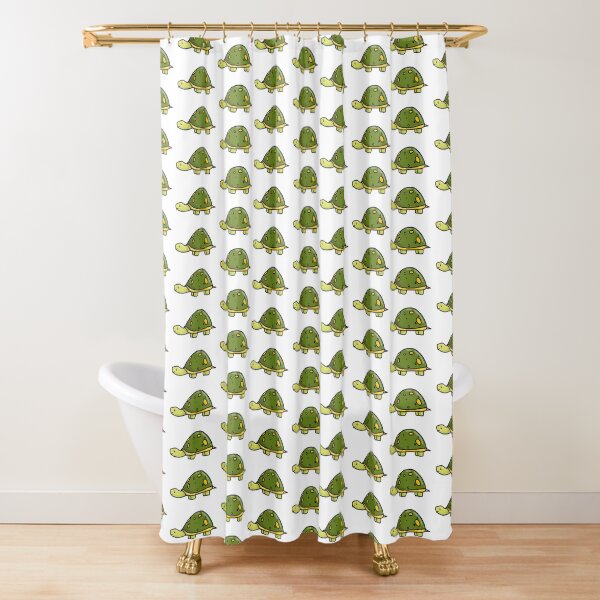 Cartooni Turtle Shower Curtain