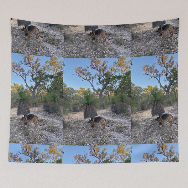 Item preview, bea the therapy dog, following the kangaroo trail designed and sold by Lanie B Meyer.