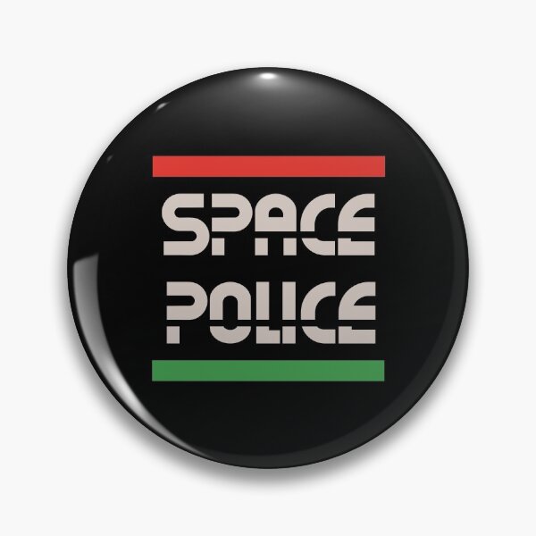 Item preview, Space Police II designed and sold by Grant McDougall.