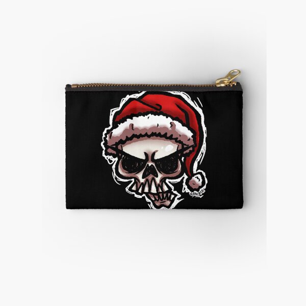 Item preview, Christmas Skull designed and sold by JanGrackle.