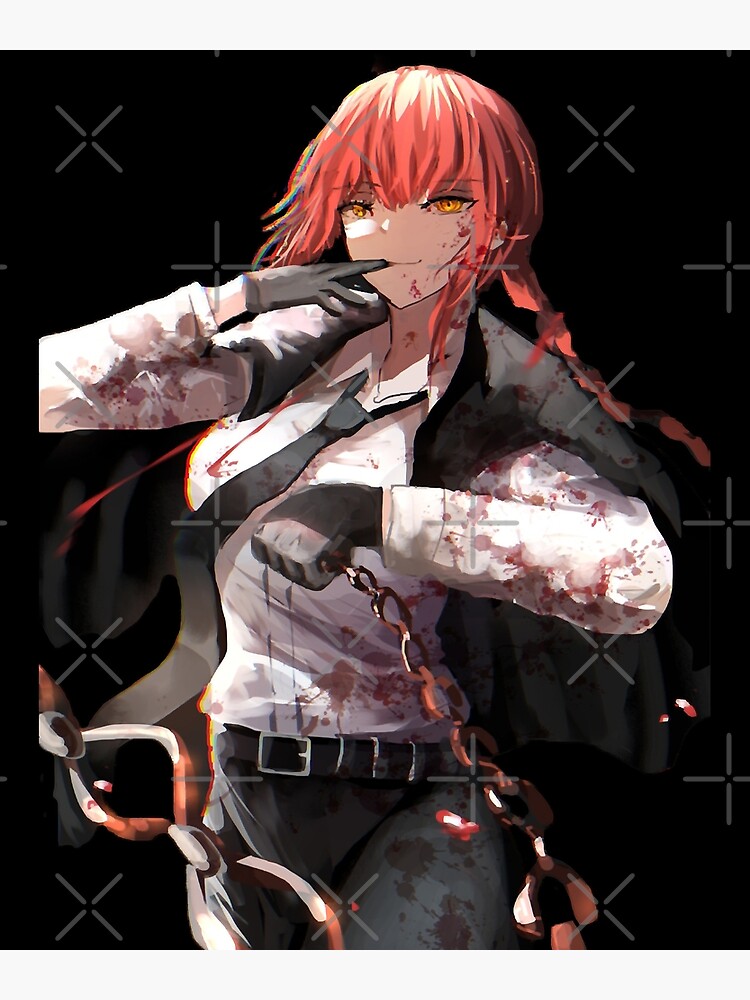"Csm Pochita Manga Gun Fiend Anime 2021 Chainsaw Man Makima Blood And