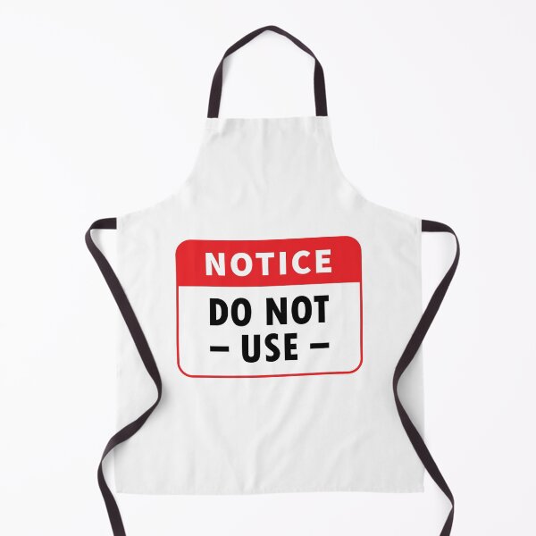 Item preview, Notice Do Not Use Sign Design for Store, Shop, Cafe, Office, Restaurants designed and sold by tecoprint.