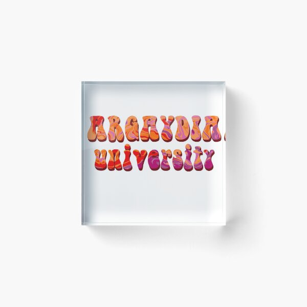 Artikelvorschau, Argaydia University Lesbian Pride - Tie Dye entworfen und verkauft von gigiscott.