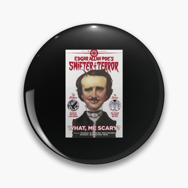 Item preview, Bighead Poe by Richard Williams Premium designed and sold by sheliaconley.