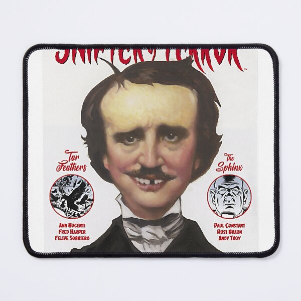Item preview, Bighead Poe by Richard Williams Premium designed and sold by sheliaconley.