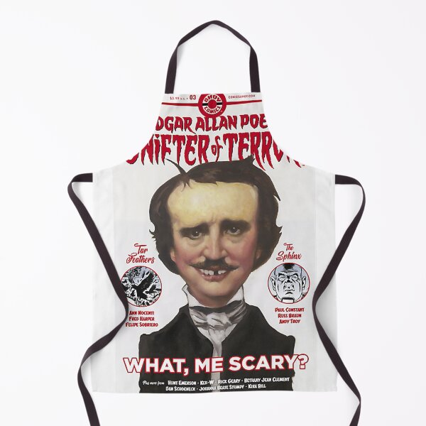 Item preview, Bighead Poe by Richard Williams Premium designed and sold by sheliaconley.