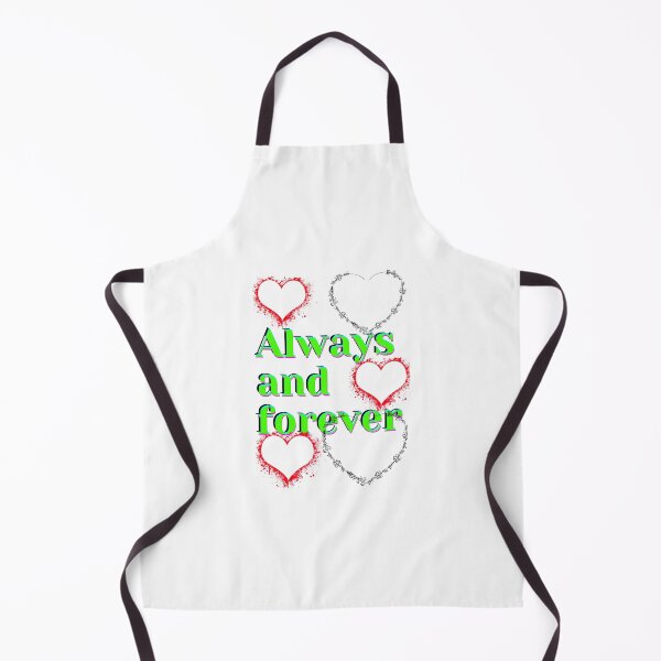 Item preview, always and forever.heart designed and sold by Shopster381.