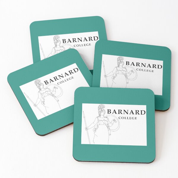 Item preview, Barnard College Athena designed and sold by AGRHandmade.