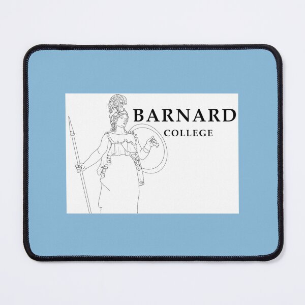Item preview, Barnard College Athena designed and sold by AGRHandmade.