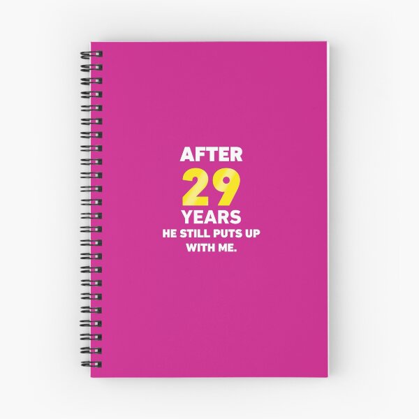 Item preview, After 29 Years He Still Puts Up With Me. designed and sold by AlwaysAwesome.